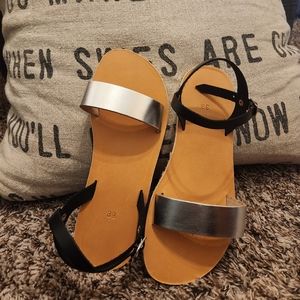 Grecian Barefoot Vibram-soled sandals